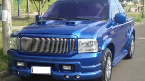 FORD F-250 4.2 V6 XL CABINE SIMPLES, Foto 3