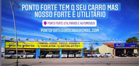 Ponto Forte Utilitrios e Automveis - Sorocaba/SP